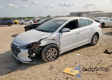 2019 Hyundai Elantra Se from USA, damaged, VIN 5NPD74LF0KH414759